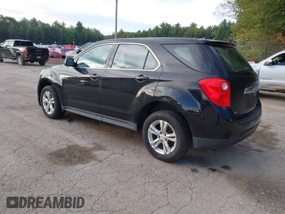 2014 Chevrolet Equinox LS with VIN 2GNFLEEK4E6284960, listed as a IAAI auction lot 43251925 with 164,658 mi miles and . Bid and sale history available at DreamBid. Image 3.