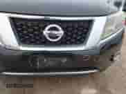 2014 Nissan Pathfinder Platinum Hybrid with VIN 5N1CR2MM5EC650035, listed as a IAAI auction lot 41935916 with 163,108 mi miles and . Bid and sale history available at DreamBid. Image 13.