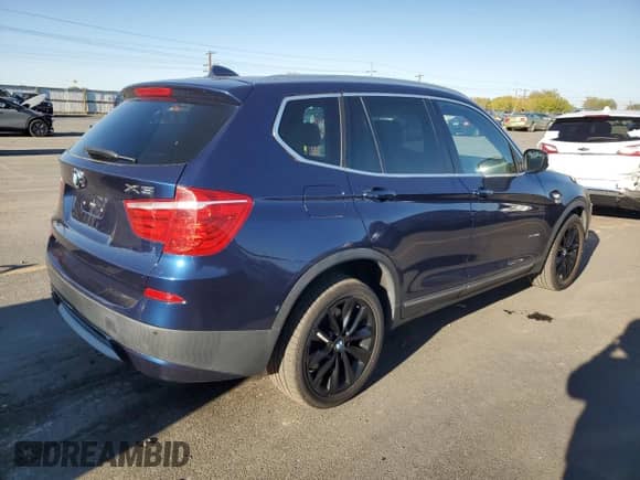 2013 BMW X3 xDrive28i z VIN 5UXWX9C52D0A13342, wystawiony jako Copart lot #85887315 z przebiegiem 111 181 mil mil oraz Szkoda całkowita • Salvage title. Historia ofert i sprzedaży dostępna na DreamBid. Obrazek 3.