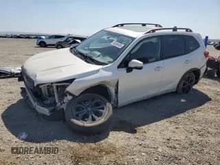 2024 Subaru Forester Special Sports z VIN JF2SKAGC9RH415472, wystawiony jako Copart lot #80588495 z przebiegiem 20 193 mil mil oraz Szkoda całkowita • Salvage title. Historia ofert i sprzedaży dostępna na DreamBid. Obrazek 1.