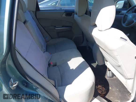 2013 Subaru Forester X z VIN JF2SHABC2DH409110, wystawiony jako IAAI lot #43334890 z przebiegiem 204 069 mil mil oraz . Historia ofert i sprzedaży dostępna na DreamBid. Obrazek 8.