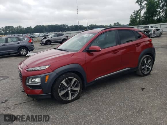 2020 Hyundai Kona Ultimate с VIN KM8K53A52LU574565, выставлен на аукционе Copart как лот 67522855 с пробегом 50 058 миль миль и Списание • Salvage title. История ставок и продаж доступна на DreamBid. Изображение 1.