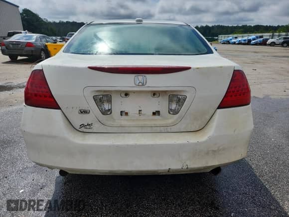 2006 Honda Accord EX-L z VIN 1HGCM66546A000336, wystawiony jako Copart lot #64178625 z przebiegiem Nie podano mil oraz Szkoda całkowita • Salvage title. Historia ofert i sprzedaży dostępna na DreamBid. Obrazek 6.