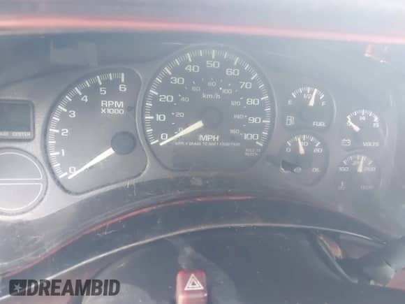 2002 Chevrolet Tahoe LS с VIN 1GNEC13Z32R168539, выставлен на аукционе IAAI как лот 42805259 с пробегом Не указан миль и . История ставок и продаж доступна на DreamBid. Изображение 7.