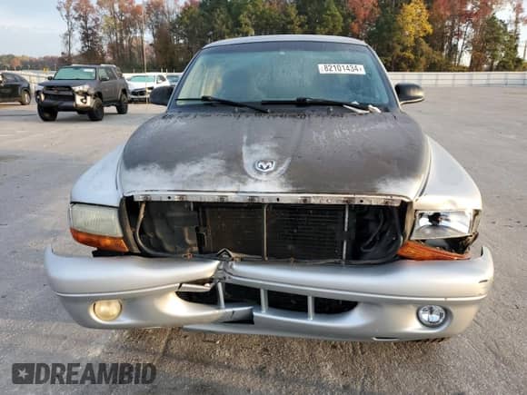 2001 Dodge Dakota z VIN 1B7GG22X71S348268, wystawiony jako Copart lot #82101434 z przebiegiem 267 004 mil mil oraz Szkoda całkowita • Salvage title. Historia ofert i sprzedaży dostępna na DreamBid. Obrazek 5.