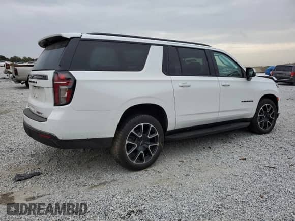 2022 Chevrolet Suburban RST с VIN 1GNSKEKT6NR176875, выставлен на аукционе Copart как лот 78738564 с пробегом 55 700 миль миль и Списание • Salvage title. История ставок и продаж доступна на DreamBid. Изображение 3.