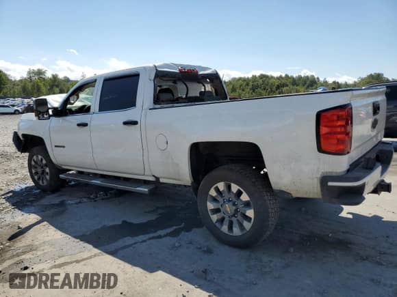 2019 Chevrolet Silverado 2500HD LTZ z VIN 1GC1KTEY7KF125723, wystawiony jako Copart lot #71325495 z przebiegiem Nie podano mil oraz Szkoda całkowita • Salvage title. Historia ofert i sprzedaży dostępna na DreamBid. Obrazek 2.