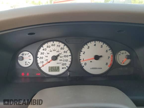 2002 Nissan Pathfinder SE with VIN JN8DR09Y92W737220, listed as a Copart auction lot 67274635 with 180,316 mi miles and Salvage title. Bid and sale history available at DreamBid. Image 9.