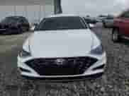 2023 Hyundai Sonata SEL с VIN KMHL64JAXPA302907, выставлен на аукционе Copart как лот 80400825 с пробегом 22 027 миль миль и Списание • Salvage title. История ставок и продаж доступна на DreamBid. Изображение 5.