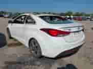 2014 Hyundai Elantra with VIN KMHDH6AH7EU027077, listed as a IAAI auction lot 42883726 with Not provided miles and . Bid and sale history available at DreamBid. Image 3.