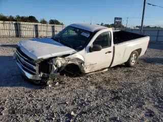 2007 Chevrolet Silverado 1500 1LT z VIN 1GCEC14027E565764, wystawiony jako Copart lot #80573124 z przebiegiem Nie podano mil oraz Szkoda całkowita • Salvage title. Historia ofert i sprzedaży dostępna na DreamBid. Obrazek 1.
