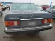 1984 Mercedes-Benz 500 с VIN WDBCA37A8EA078956, выставлен на аукционе Copart как лот 61641665 с пробегом 151 193 миль миль и Списание • Salvage title. История ставок и продаж доступна на DreamBid. Изображение 6.