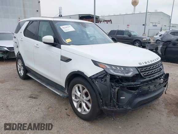 2020 Land Rover Discovery SE with VIN SALRG2RV7L2428100, listed as a IAAI auction lot 41781637 with 89,579 mi miles and . Bid and sale history available at DreamBid. Image 1.