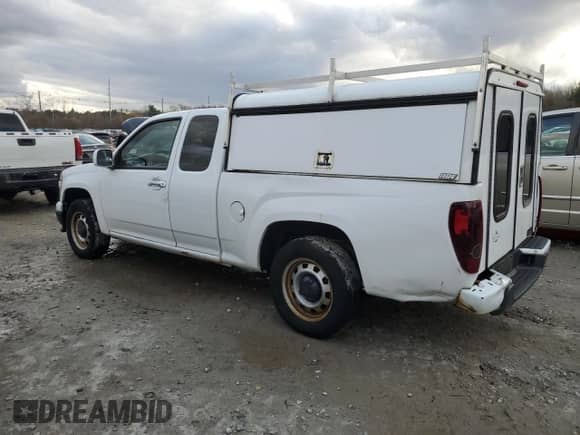 2012 Chevrolet Colorado Work Truck z VIN 1GCESBFEXC8164490, wystawiony jako Copart lot #80048074 z przebiegiem 157 274 mil mil oraz Czysty tytuł • Clean title. Historia ofert i sprzedaży dostępna na DreamBid. Obrazek 2.