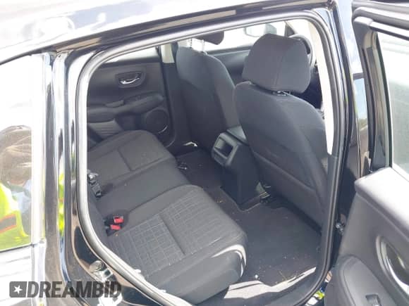 2025 Honda HR-V LX with VIN 3CZRZ1H3XSM728095, listed as a IAAI auction lot 42817468 with 4,116 mi miles and . Bid and sale history available at DreamBid. Image 8.