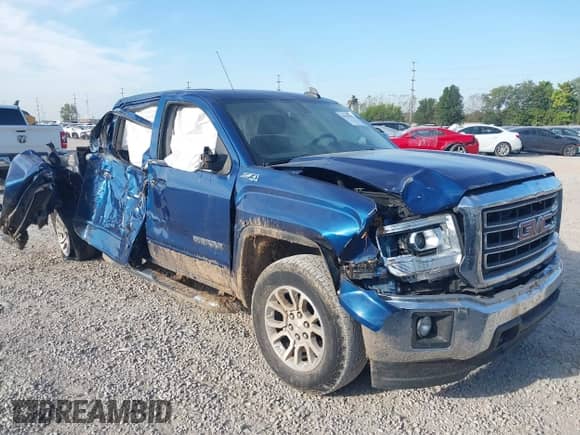 2015 GMC Sierra 1500 SLE с VIN 3GTU2UEC9FG425243, выставлен на аукционе IAAI как лот 43328167 с пробегом 179 793 миль миль и . История ставок и продаж доступна на DreamBid. Изображение 1.