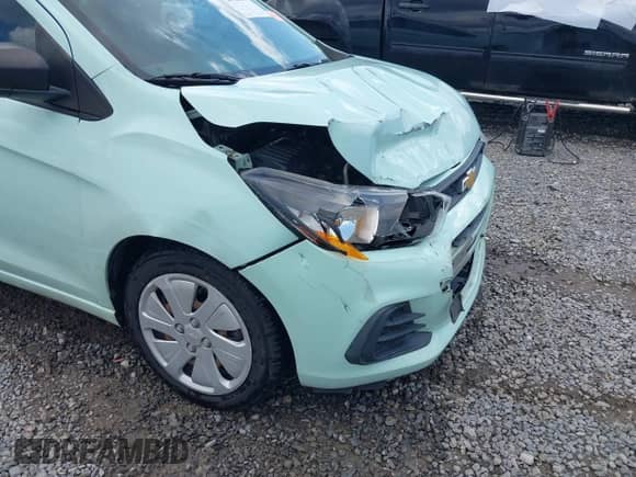 2018 Chevrolet Spark LS with VIN KL8CB6SA8JC450813, listed as a IAAI auction lot 42542133 with 87,697 mi miles and . Bid and sale history available at DreamBid. Image 17.