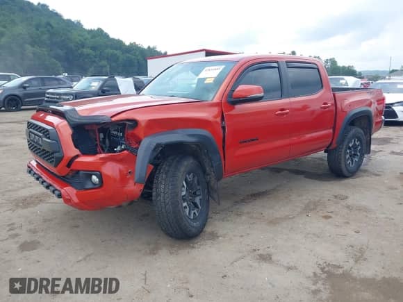 2017 Toyota Tacoma SR5 with VIN 3TMCZ5AN3HM115839, listed as a IAAI auction lot 42834889 with 100,600 mi miles and . Bid and sale history available at DreamBid. Image 20.