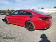 2020 Honda Accord Sport with VIN 1HGCV2F3XLA005833, listed as a Copart auction lot 82200695 with 42,869 mi miles and Salvage title. Bid and sale history available at DreamBid. Image 2.