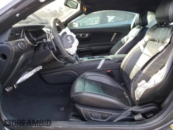 2020 Ford Mustang Shelby GT500 with VIN 1FA6P8SJ3L5505750, listed as a Copart auction lot 48548335 with 19,787 mi miles and Salvage title. Bid and sale history available at DreamBid. Image 7.