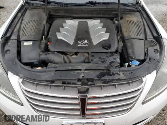 2014 Hyundai Equus Signature с VIN KMHGH4JH9EU075391, выставлен на аукционе Copart как лот 84585414 с пробегом 120 966 миль миль и Чистый • Clean title. История ставок и продаж доступна на DreamBid. Изображение 11.