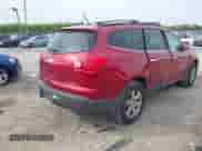 2012 Chevrolet Traverse 1LT с VIN 1GNKVGED1CJ172932, выставлен на аукционе IAAI как лот 43324622 с пробегом 183 128 миль миль и . История ставок и продаж доступна на DreamBid. Изображение 4.