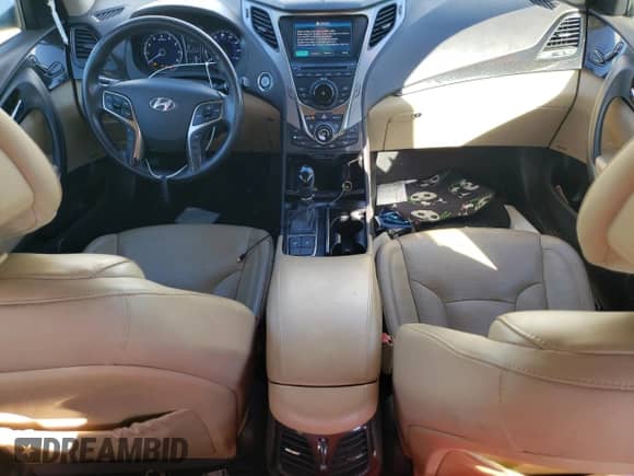 2013 Hyundai Azera с VIN KMHFG4JG5DA200828, выставлен на аукционе Copart как лот 79511064 с пробегом 93 478 миль миль и Списание • Salvage title. История ставок и продаж доступна на DreamBid. Изображение 8.