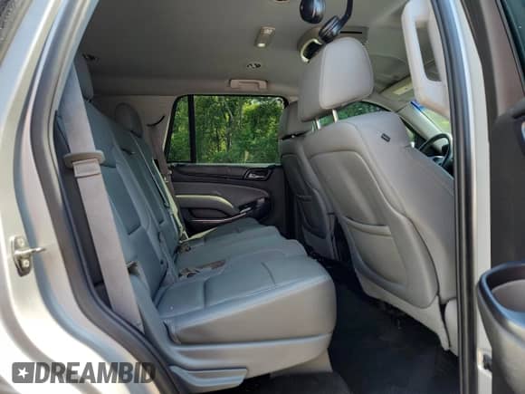 2015 Chevrolet Tahoe LT с VIN 1GNSCBKC9FR198558, выставлен на аукционе Copart как лот 80327165 с пробегом 205 533 миль миль и Списание • Salvage title. История ставок и продаж доступна на DreamBid. Изображение 11.