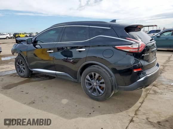 2018 Nissan Murano SV z VIN 5N1AZ2MGXJN108879, wystawiony jako Copart lot #67382135 z przebiegiem Nie podano mil oraz Szkoda całkowita • Salvage title. Historia ofert i sprzedaży dostępna na DreamBid. Obrazek 2.