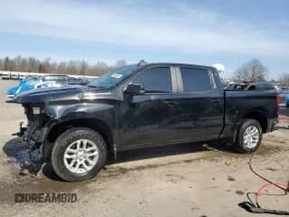 2023 Chevrolet Silverado 1500 RST z VIN 3GCUDEE89PG334938, wystawiony jako Copart lot #48899805 z przebiegiem 19 827 mil mil oraz Szkoda całkowita • Salvage title. Historia ofert i sprzedaży dostępna na DreamBid. Obrazek 1.
