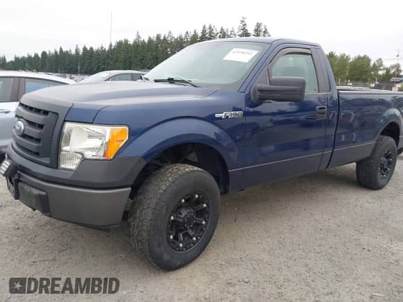 2009 Ford F-150 XL with VIN 1FTRF14W69KA76463, listed as a IAAI auction lot 42938292 with 151,216 mi miles and . Bid and sale history available at DreamBid. Image 2.