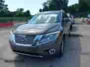 2015 Nissan Pathfinder Platinum with VIN 5N1AR2MM5FC678703, listed as a IAAI auction lot 42856269 with 356,966 mi miles and . Bid and sale history available at DreamBid. Image 12.