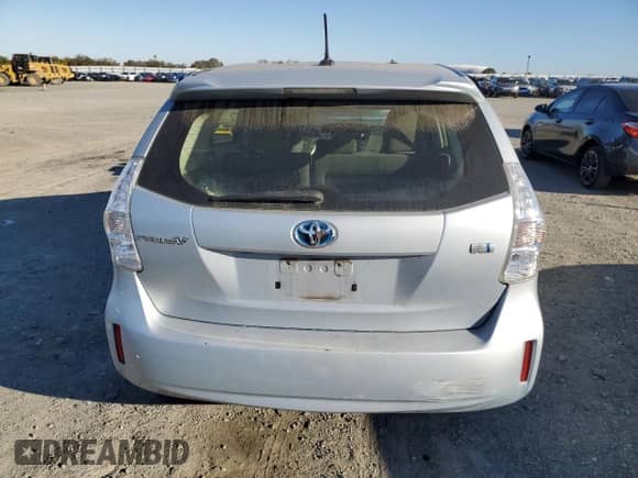 2012 Toyota Prius Two с VIN JTDZN3EU2C3105969, выставлен на аукционе Copart как лот 82240375 с пробегом 209 651 миль миль и Списание • Salvage title. История ставок и продаж доступна на DreamBid. Изображение 6.