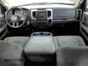 2019 Ram 1500 SLT with VIN 1C6RR7TT7KS513160, listed as a Copart auction lot 69750875 with 165,948 mi miles and Salvage title. Bid and sale history available at DreamBid. Image 8.