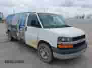 2013 Chevrolet Express Passenger 1LT с VIN 1GAZG1FA2D1176551, выставлен на аукционе IAAI как лот 41755208 с пробегом 78 045 миль миль и . История ставок и продаж доступна на DreamBid. Изображение 1.