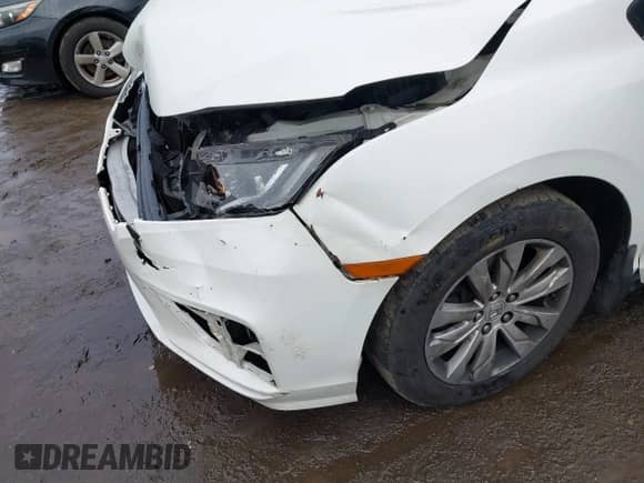 2019 Honda Odyssey LX с VIN 5FNRL6H28KB094401, выставлен на аукционе IAAI как лот 43204006 с пробегом 235 986 миль миль и . История ставок и продаж доступна на DreamBid. Изображение 17.