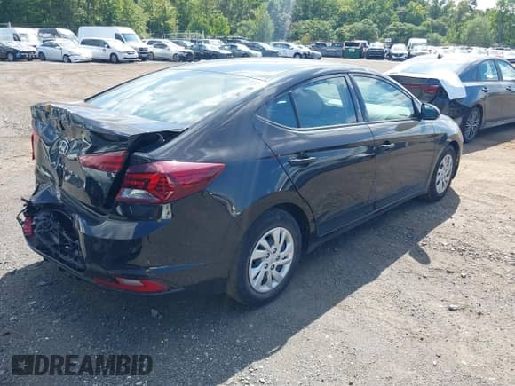 2020 Hyundai Elantra SE с VIN 5NPD74LF6LH617396, выставлен на аукционе IAAI как лот 43114698 с пробегом 38 607 миль миль и . История ставок и продаж доступна на DreamBid. Изображение 4.