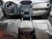 2013 Honda Pilot EX-L with VIN 5FNYF3H63DB021489, listed as a Copart auction lot 70463765 with 164,997 mi miles and Salvage title. Bid and sale history available at DreamBid. Image 8.