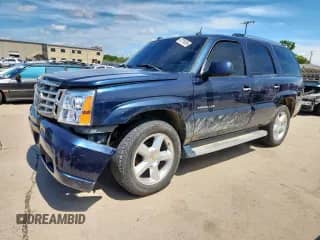 2005 Cadillac Escalade with VIN 1GYEK63N45R181675, listed as a Copart auction lot 67216895 with 181,675 mi miles and Salvage title. Bid and sale history available at DreamBid. Image 1.