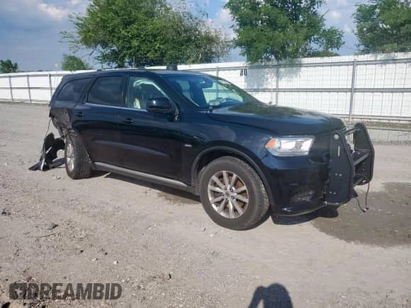2019 Dodge Durango Pursuit with VIN 1C4SDJFTXKC632008, listed as a Copart auction lot 81135655 with 101,061 mi miles and Salvage title. Bid and sale history available at DreamBid. Image 4.