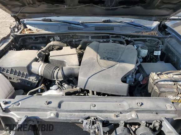 2020 Toyota Tacoma SR5 с VIN 3TMAZ5CN0LM118016, выставлен на аукционе Copart как лот 80166295 с пробегом 82 935 миль миль и Списание • Salvage title. История ставок и продаж доступна на DreamBid. Изображение 11.