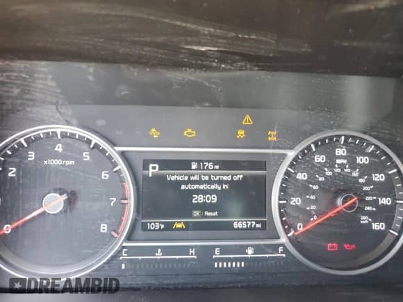 2021 Kia Sorento SX Prestige X-Line with VIN 5XYRKDLF8MG051318, listed as a Copart auction lot 62355445 with 66,577 mi miles and Salvage title. Bid and sale history available at DreamBid. Image 9.