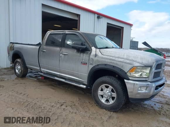 2010 Dodge 2500 ST with VIN 3D7UT2CL2AG151211, listed as a IAAI auction lot 41704666 with 316,511 mi miles and . Bid and sale history available at DreamBid. Image 1.