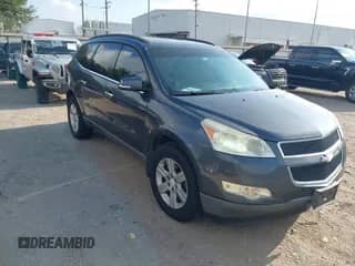 2012 Chevrolet Traverse 2LT with VIN 1GNKVJEDXCJ349362, listed as a IAAI auction lot 42979971 with 179,079 mi miles and . Bid and sale history available at DreamBid. Image 1.