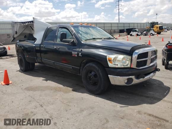 2007 Dodge 3500 SLT with VIN 3D7ML48C37G701643, listed as a Copart auction lot 63405215 with 368,510 mi miles and Clean title. Bid and sale history available at DreamBid. Image 4.
