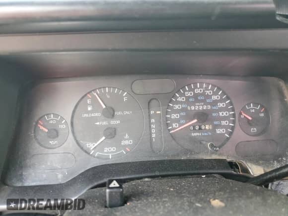 1994 Dodge 1500 с VIN 3B7HC16Y0RM517841, выставлен на аукционе Copart как лот 80522144 с пробегом 192 223 миль миль и Списание • Salvage title. История ставок и продаж доступна на DreamBid. Изображение 9.