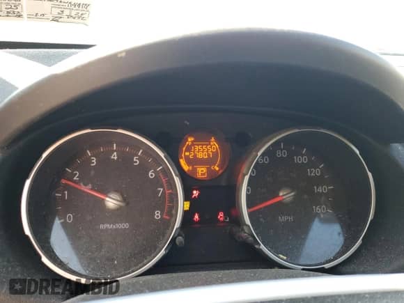 2010 Nissan Rogue S with VIN JN8AS5MV9AW611665, listed as a Copart auction lot 71457585 with 135,550 mi miles and Salvage title. Bid and sale history available at DreamBid. Image 9.