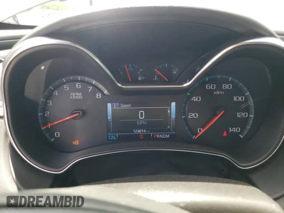 2018 Chevrolet Impala Premier с VIN 2G1125S31J9153439, выставлен на аукционе Copart как лот 58492884 с пробегом 124 614 миль миль и Списание • Salvage title. История ставок и продаж доступна на DreamBid. Изображение 9.