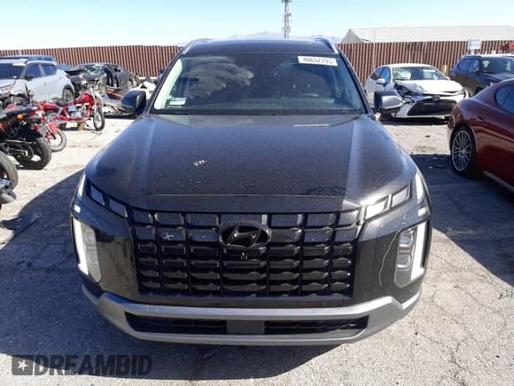 2023 Hyundai Palisade SEL с VIN KM8R44GE9PU504095, выставлен на аукционе Copart как лот 48652793 с пробегом 12 703 миль миль и . История ставок и продаж доступна на DreamBid. Изображение 5.