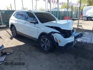 2024 Volkswagen Tiguan Wolfsburg Edition с VIN 3VV5B7AXXRM231925, выставлен на аукционе IAAI как лот 41986576 с пробегом 398 миль миль и . История ставок и продаж доступна на DreamBid. Изображение 1.